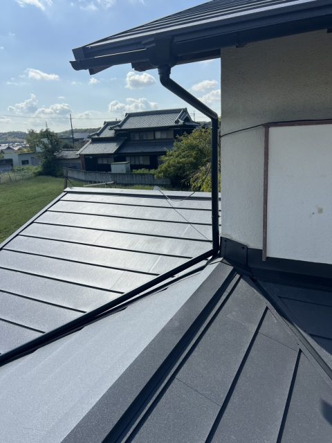 2025年10月 屋根工事